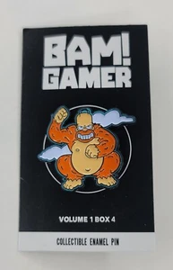 Homer Simpson King Kong Collector Enamel Pin Exclusive Limited Edition New - Picture 1 of 5