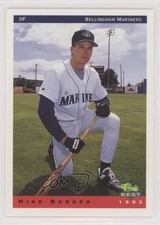 1993 Classic Best Bellingham Mariners Mike Barger #3