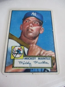 1988 Mickey Mantle #311 Porcelain Limited Edition Baseball Card # 2884 R&N Nice - Picture 1 of 6