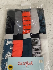 Cat & Jack Boys Boxer Briefs 10 Pack XL - Picture 1 of 2