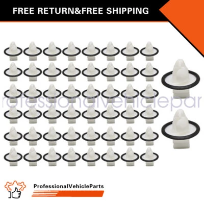 50Pcs Fits For Mercedes-Benz Sprinter 3500XD 2022 Center Molding Clip - Image 1 of 4