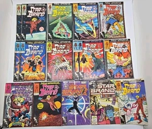 New Universe Star Brand # 1-12 Marvel Comic Books 1986 - Picture 1 of 16