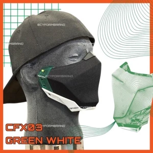 CFX03 Fashion 3D Print Facemask – Handmade Original, Perfect for Rider & Cosplay - Picture 1 of 40