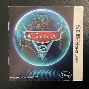 Cars 2 Nintendo 3DS solo manual de instrucciones - Imagen 1 de 2