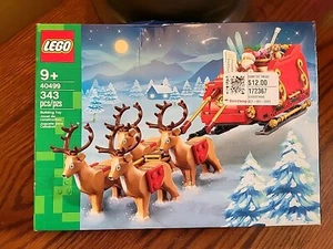 LEGO Iconic: Santa's Sleigh (40499) Schneller Versand! - Bild 1 von 2