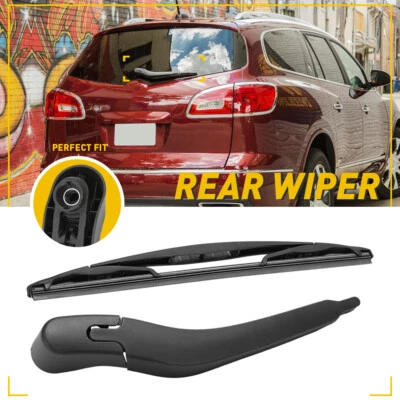 Rear Wiper Blade and Arm for GM Buick Enclave 2008-2017 Back Windshield Wiper US - Image 1 of 4