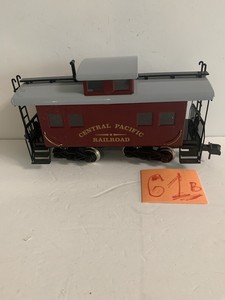 Marklin  Central Pacific Railroad Caboose, GA 1 GRN  In excellent condition