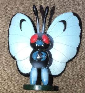 Mini Figura TOMY Pokemon BUTTERFREE 2" Nintendo CGTSJ Juguete De Colección Coleccionable - Imagen 1 de 11