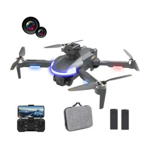 Foldable Drone with HD Camera ,Brushless Motor, RC Quadcopter, Toys,2 Batteries - Picture 1 of 8
