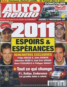 HEBDO AUTO Nr. 1786 vom 5. Januar 2011 DAKAR - Bild 1 von 1
