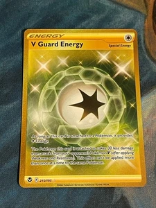 V Guard Energy (Secret) 215/195 Swsh12: Sword & Shield - Silver Tempest Holo - Picture 1 of 2