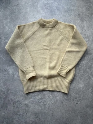 Vintage 80s Pendleton Sweater Size XL Hand Knit Made in USA  Pure Virgin Wool - Image 1 of 4