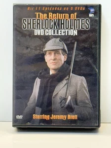 The Return of Sherlock Holmes - DVD Collection (DVD, 2003, 5-Disc Set) - Picture 1 of 7