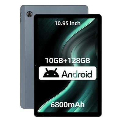ANMECS 11 inch Android 14 Tablets 10+128GB IPS HD Touchscreen Octa-Core Dual Camera
