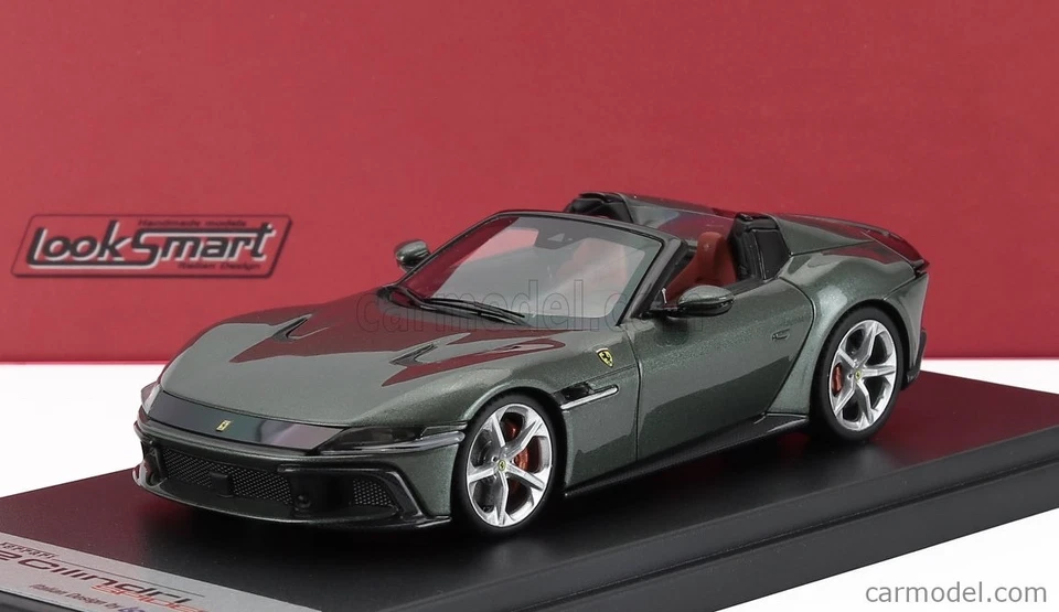 1:18 Ferrari 12 Cilindri Spider 2024 Verde Toscana LS556A - Looksmart - Immagine 1 di 1