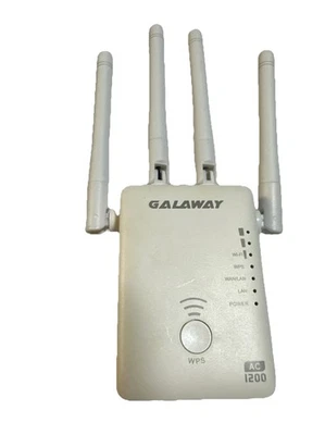 GALAWAY AC1200 Dual Band WIFI Range Extender Wireless Internet Repeater - Image 1 of 2