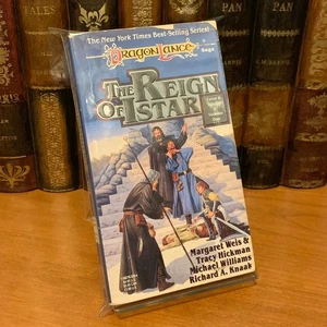 DragonLance: The Reign of Istar, Tales 4, 1992 First Edition - FREE SHIP at $50 - Picture 1 of 6