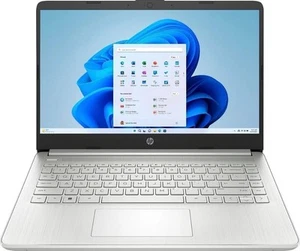 Portátil HP 14" para Estudiantes y Empresas, Intel Celeron N4120, 16GB RAM, 128GB eMMc - Imagen 1 de 7