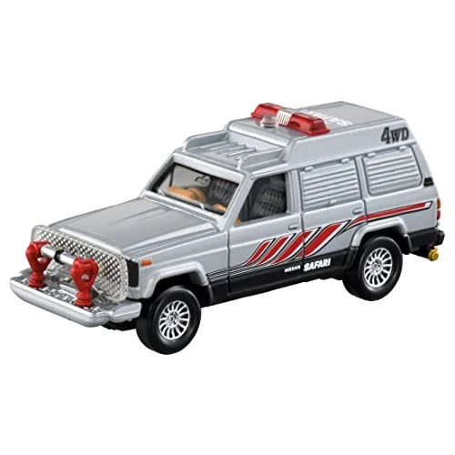 TAKARA TOMY (TAKARA TOMY) Tomica Premium ILIMITADO 10 Western Police Safari 4x4 Foto 1 de 1