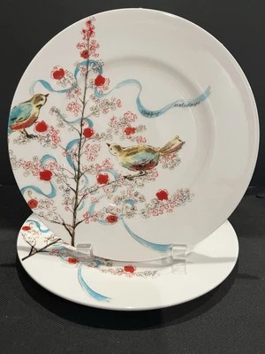Lenox Chirp Holiday Luncheon Salad Plate, 9.25” - Image 1 of 4