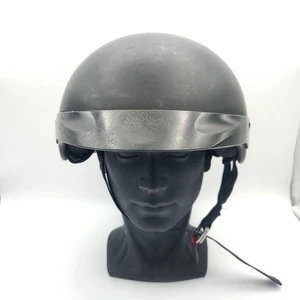 Genuine Harley Davidson  Half Helmet Black Size XL  DOT Approved A5047 - Picture 1 of 18