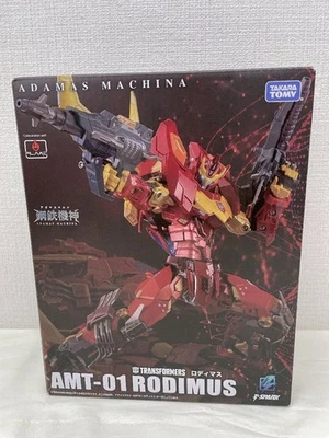 Takara Tomy T-SPARK Steel Machine AMT-01 God Adamas Machina Rodimus Unopened New - Image 1 of 4