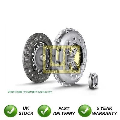 3PC Clutch Kit SJR Fits Kia Sorento 2003-2011 2.5 CRDi + Other Models — 第 1/4 张图片