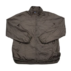 Gap Jacket Mens XS Brown Full Zip Pockets Bomber Collared Jacket - Picture 1 of 18