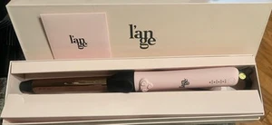 Lange Le Pirouette Rotating Curling Iron 25mm Blush Pink Model HT229E - Picture 1 of 2