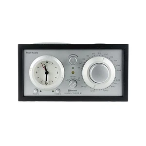 Tivoli Audio, Réveil Sans Fil Three Bluetooth 5.1 avec Tuner AM/FM, Noir - Photo 1/5