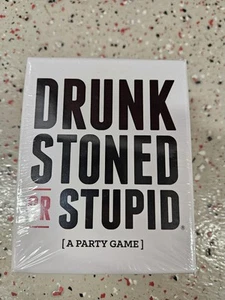 New Drunk Stoned Or Stupid [A Party Game] - 250 Cards Game DSS Games 2014 - Picture 1 of 5