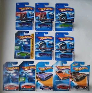 Lot of 11 2006-12 Hot Wheels New Models & Racing 70 Dodge Challenger Hemi  - Picture 1 of 23