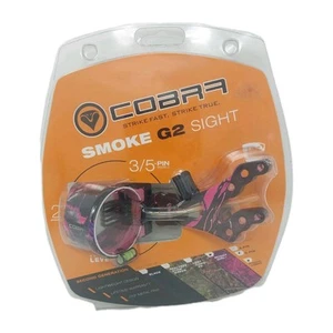 Cobra Smoke G2 5-Pin Sight w Light: Ambidextrous: Muddy Girl Camo: C-708MG NEW - Picture 1 of 5