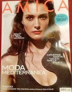 AMICA REGULAR SIZE - CATHERINE MARTIN - NUMERO 7 / LUGLIO 2025 - DA COLLEZIONE - Foto 1 di 5