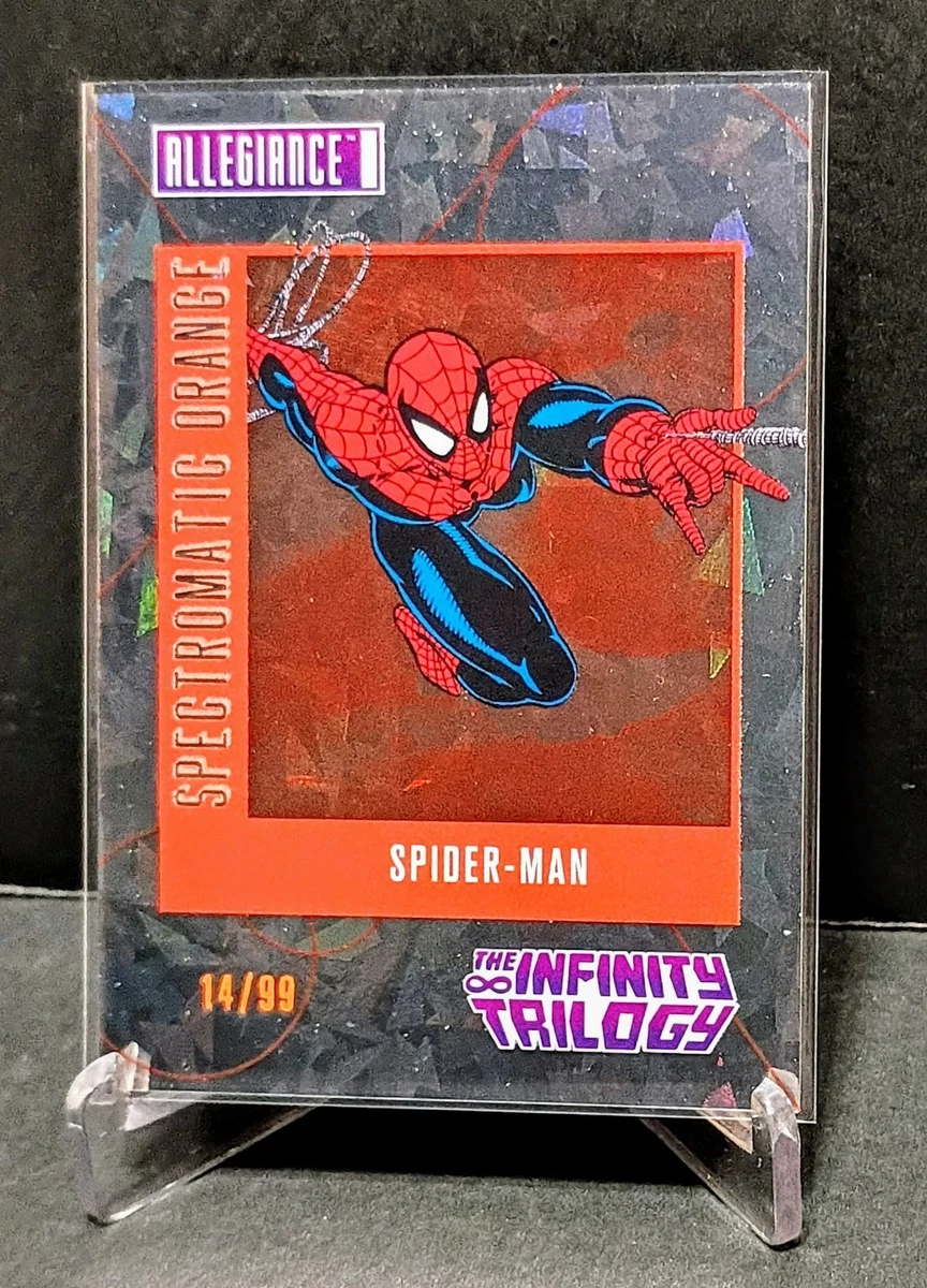 2019 UD Marvel Premier 【Spider-Man】14/15 Upper Deck Marvel