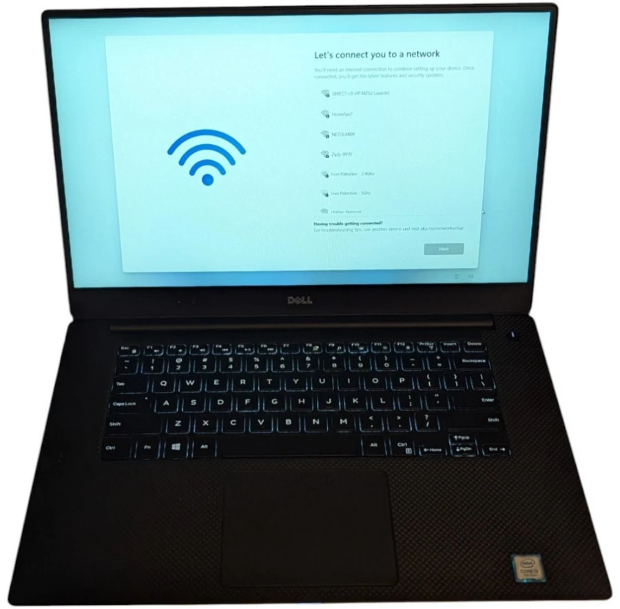 Dell XPS 15 9560 (15.6 FHD i3 7100H HD 630 8GB 500GB HDD 32GB SSD Windows) Foto 1 de 4