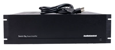 AudioControl Savoy G4 7 Channel Power Amplifier 230WPC u15 - Image 1 of 4