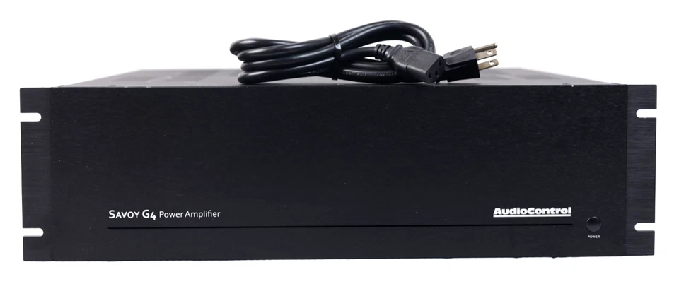 AudioControl Savoy G4 7 Channel Power Amplifier 230WPC u15 - Image 1 of 4