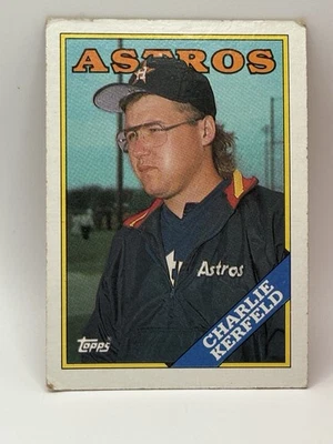 1988 Topps - Charlie Kerfeld #608 - Image 1 of 2
