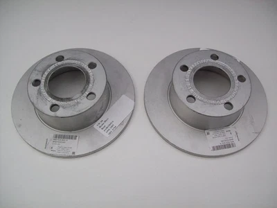 Audi A6 Brake Discs Matching Pair Genuine Rear 4A0615601A 1995-2005 - Image 1 of 2