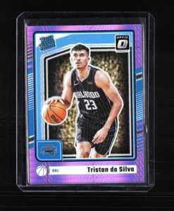 2024-25 Donruss Optic Tristan da Silve Rated Rookie Hyper Pink Prizm Rookie SALE - Picture 1 of 3