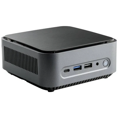 CSL Computer Mini PC Narrow Box Premium Intel® N N200 3.7 GHz 16 GB RAM 1 TB SSD