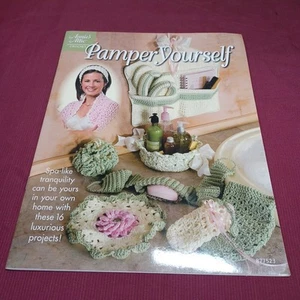 Annies Attic Pamper Yourself Crochet - Picture 1 of 14