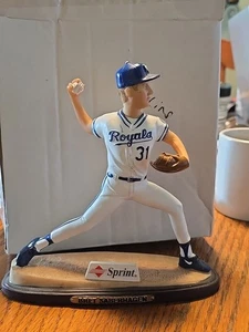 Kansas City Royals BRET SABERHAGEN Hall of Fame SGA Statue 2005 - Bild 1 von 8
