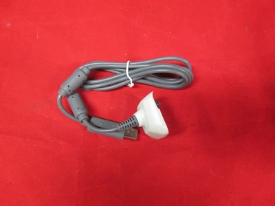 Play And Charge Cable For Xbox 360 Replacement White Brand New 9843 - Image 1 of 3