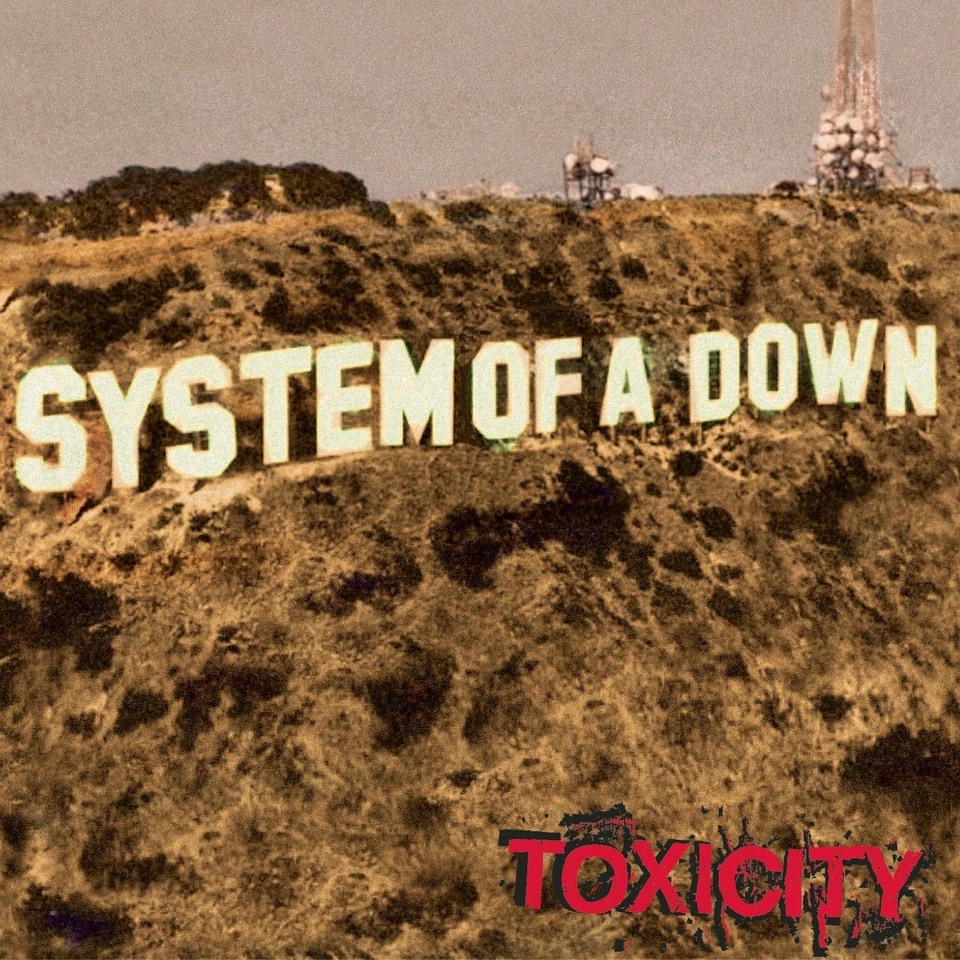 System of a Down Toxicity (CD) - Image 1 of 1
