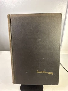 Across the River And Into The Trees Ernest Hemingway 1950 1st A Scribner’s Seal - Foto 1 di 11