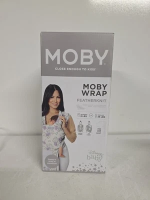 Portabebés Moby Wrap Featherknit Disney Ariel (Sirenita)  Foto 1 de 4