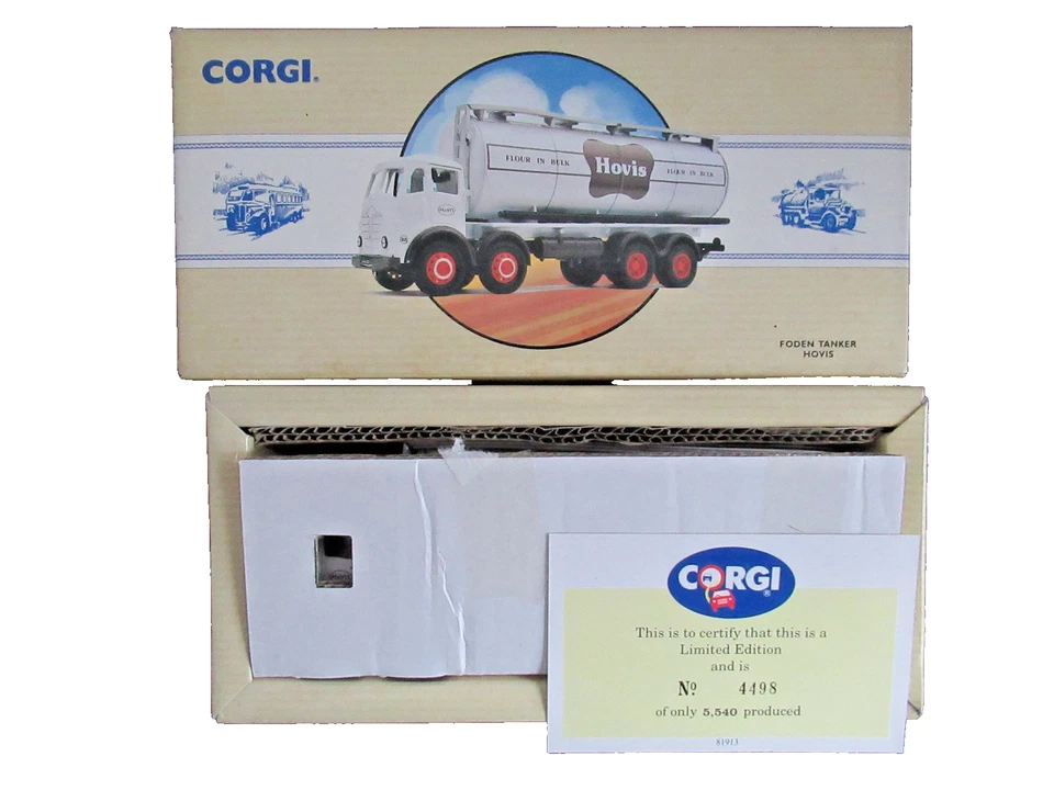 Modellautos Corgi COMMERCIALS 97952 FODEN TANKER- neu ovp #2 - Bild 1 von 1