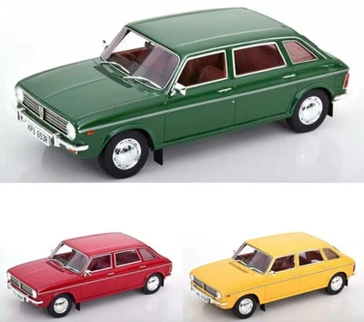 Cult Models 1:18 Scale Resin Model Car Austin Maxi 1750 Green/Yellow/Red - Image 1 of 4